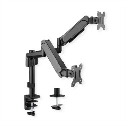 Dual Monitor Pole - Mount | APLIUM