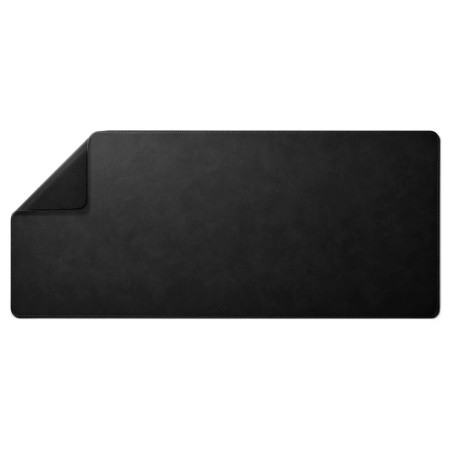 Desk Pad Black - Vegan leather | APLIUM