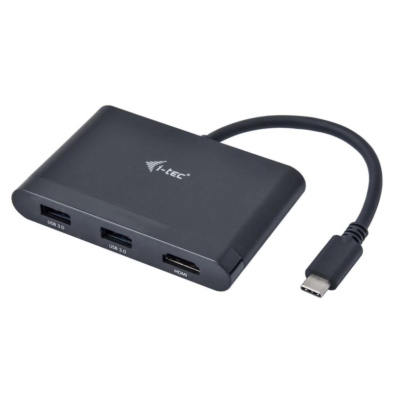 I-tec USB C Travel Adapter W Pd 4K HDMI/ USB 3.0/ Usb-c PD/D | APLIUM