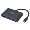 I-tec USB C Travel Adapter W Pd 4K HDMI/ USB 3.0/ Usb-c PD/D | APLIUM