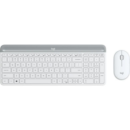 Slim Wireless Keyboard and