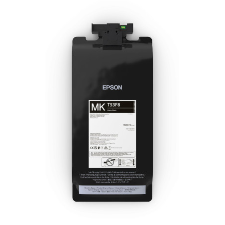 P-Series Matte BK IIPS Ink 1600ml