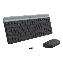 Slim Wireless Keyboard and