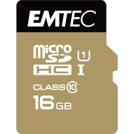 MicroSD Card 16GB SDHC CL.10 | APLIUM