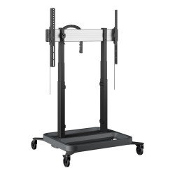 RISE 5208 Motorized display lift trolley