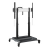 RISE 5208 Motorized display lift trolley