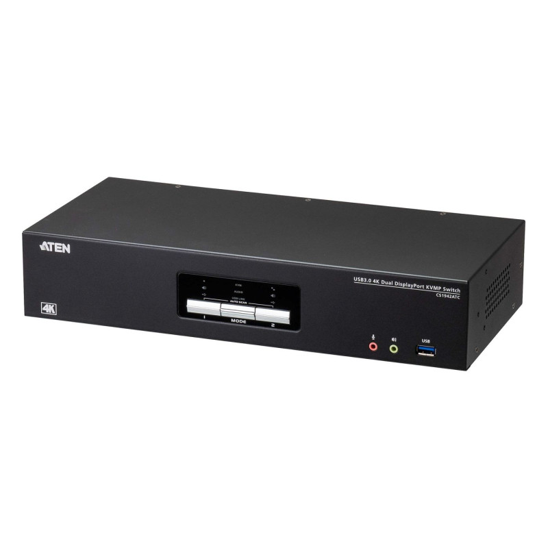 ATEN CS1942ATC interruptor KVM Negro | APLIUM
