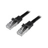 0.5m Cat6 SFTP Patch Cable - Black