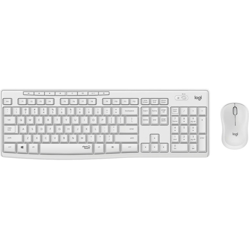 MK295 Silent Wireless Combo -