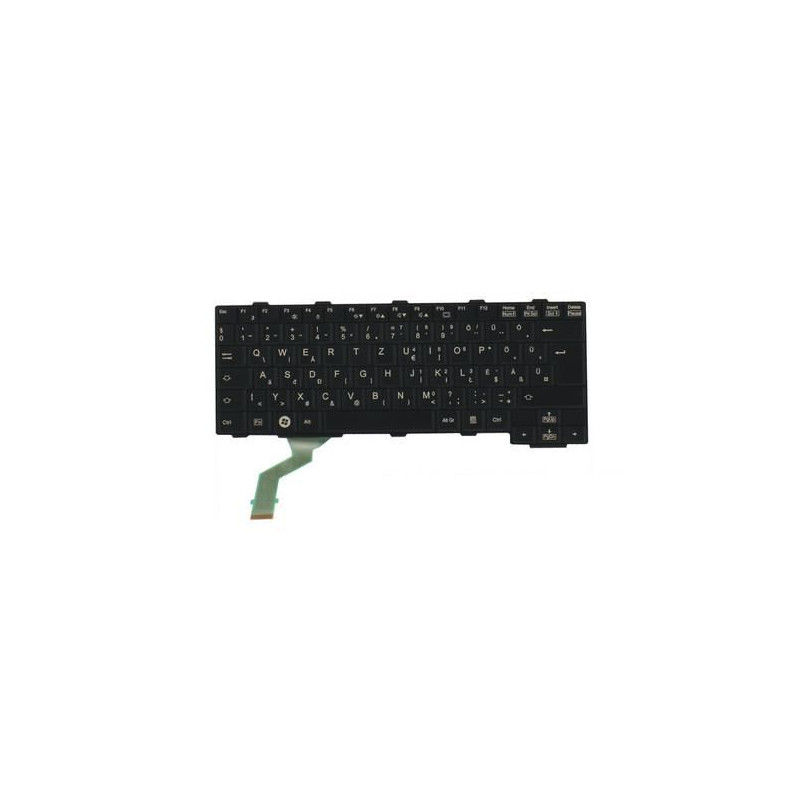 Keyboard Black (BELGIAN)