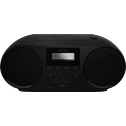 Cd Player Black Portable Cd | APLIUM