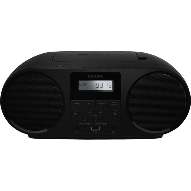 Cd Player Black Portable Cd | APLIUM