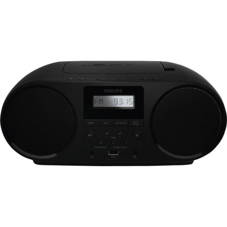 Cd Player Black Portable Cd | APLIUM