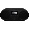 Cd Player Black Portable Cd | APLIUM