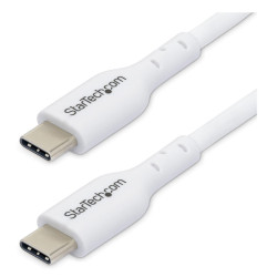 2M (6.6Ft) White Usb-C | APLIUM