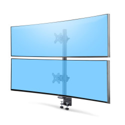 Desk Mount For 2X Vertically | APLIUM