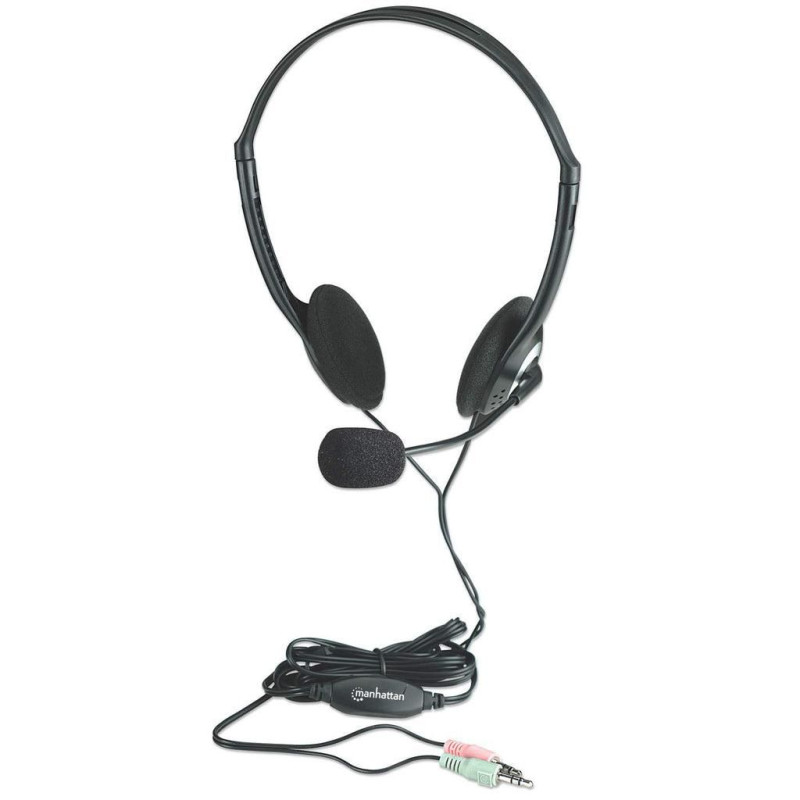 Stereo Headset, Silver, 2.0m