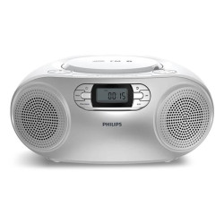 Cd Player Silver Portable Cd | APLIUM