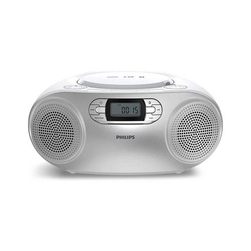 Cd Player Silver Portable Cd | APLIUM