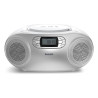 Cd Player Silver Portable Cd | APLIUM