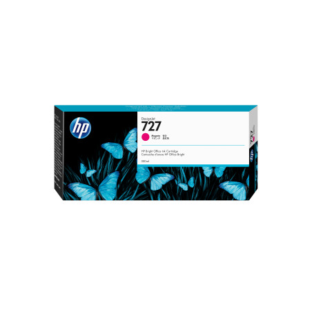 HP Ink Cartridge/727 DJ Magenta