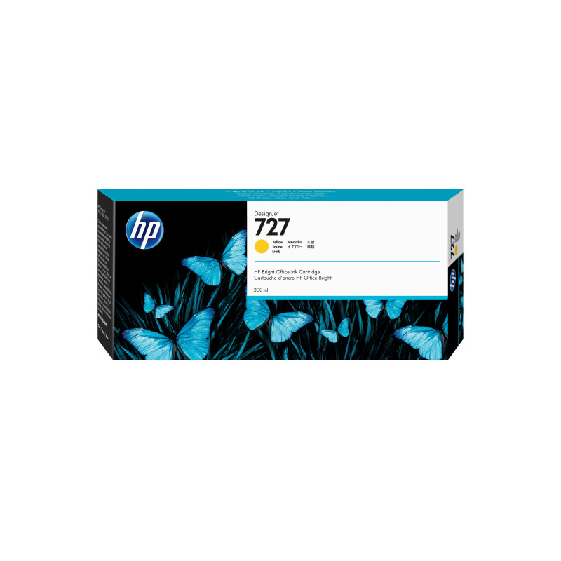 HP Ink Cartridge/727 DJ Yellow