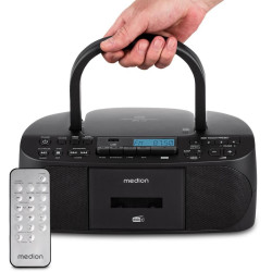 Radio Personal Digital Black