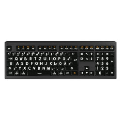 Keyboard Universal Usb Qwertz | APLIUM