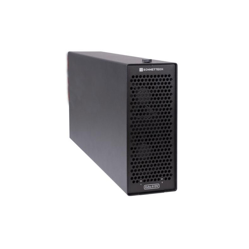 Echo II DV, Black, Aluminium, | APLIUM