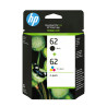HP 62 Ink Cart Combo 2-Pack