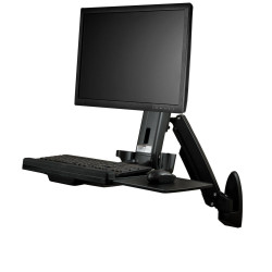 Wall Mounted Sit Stand Desk | APLIUM