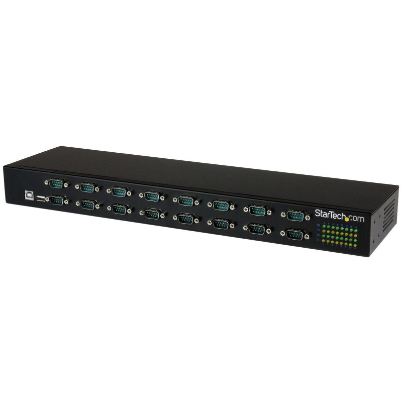 16-PORT Usb-serial Adapter Hub | APLIUM