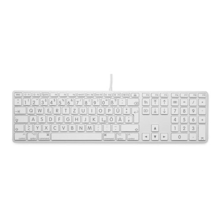 Large Font USB Keyboard 110 | APLIUM