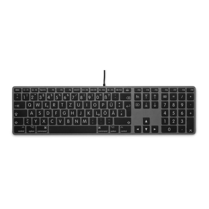 Large Font USB Keyboard 110 | APLIUM