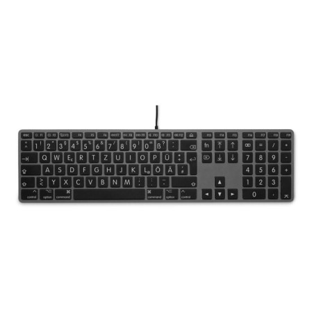 Large Font USB Keyboard 110 | APLIUM