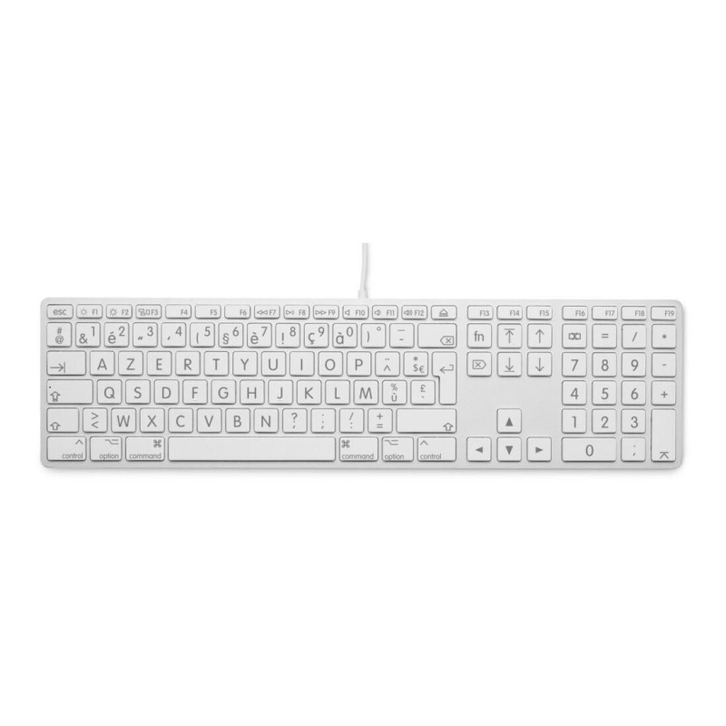 Large Font USB Keyboard 110 | APLIUM