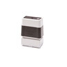 Pack 6 black self-inking stamps 14x38mm