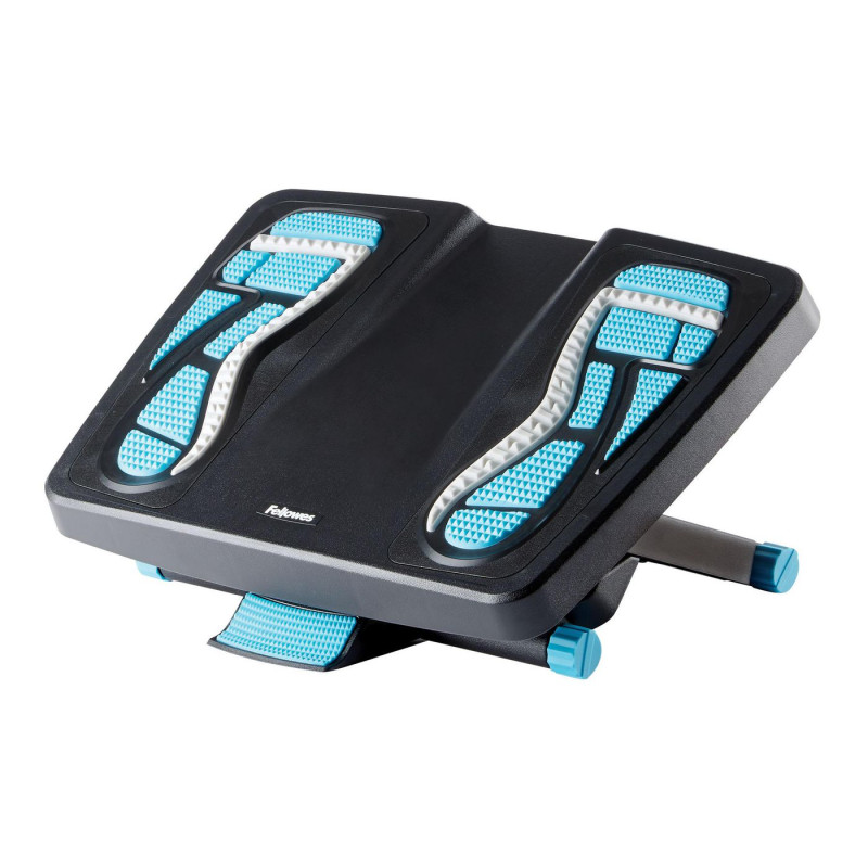 Foot Rest Blue, Charcoal, Grey