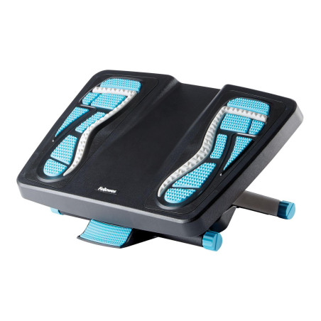 Foot Rest Blue, Charcoal, Grey