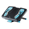 Foot Rest Blue, Charcoal, Grey