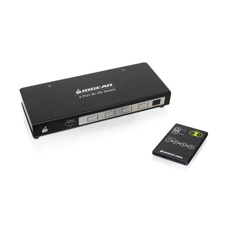 4-Port HDMI Switch w/4K | APLIUM