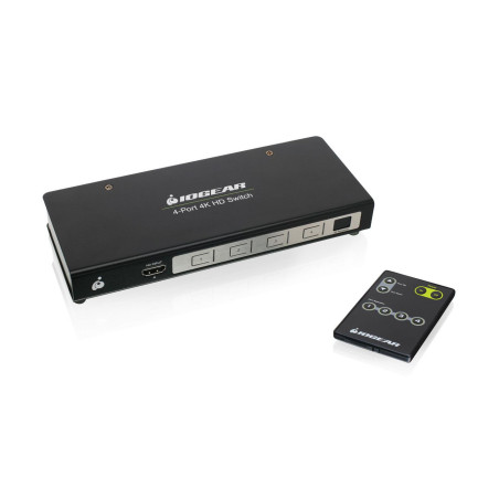 4-Port HDMI Switch w/4K | APLIUM