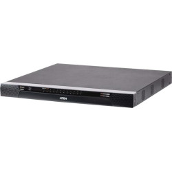 1-LOCAL/2-REMOTE Access 24-PORT Multi-interface Cat 5 Kvm Wi | APLIUM