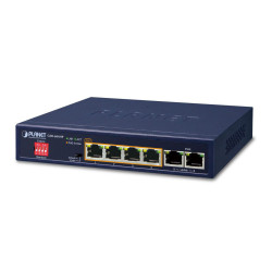 4-Port 10/100/1000T 802.3at