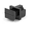 100 Pack Rj45 Dust Covers -