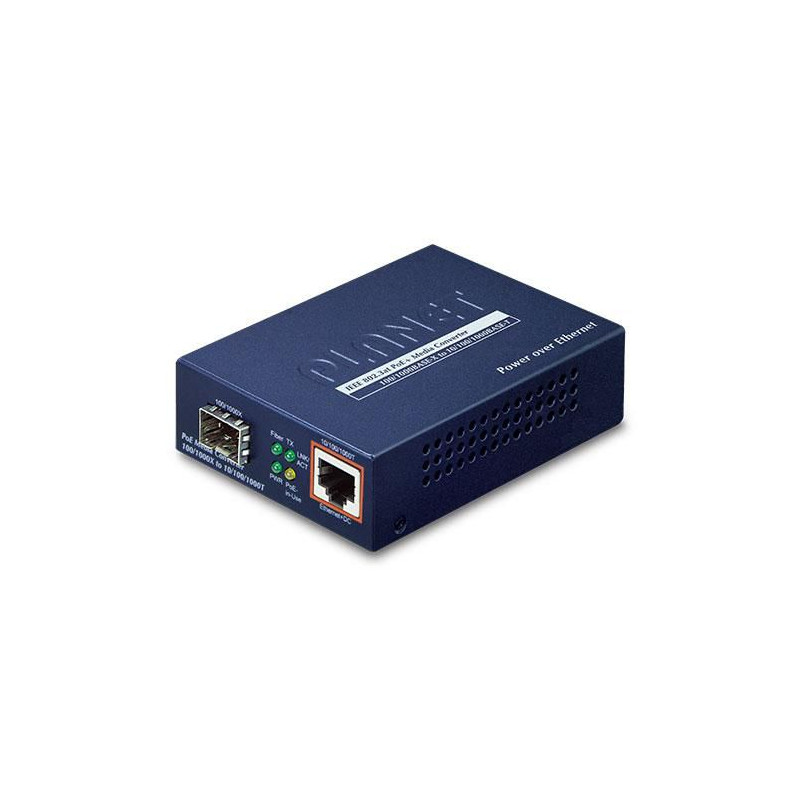 IEEE802.3af/at PoE 10/100/1000