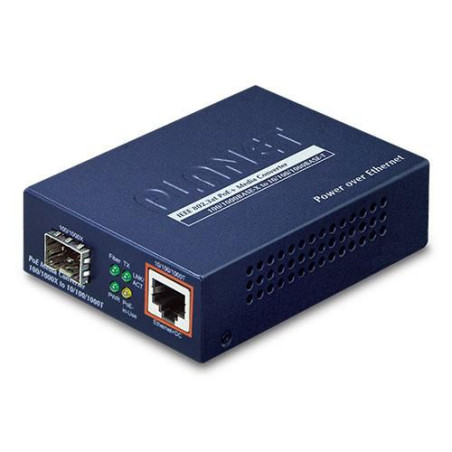 IEEE802.3af/at PoE 10/100/1000