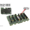SCSI backplane board for HPE