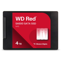 Red Wds400T2R0A 4 Tb 2.5"