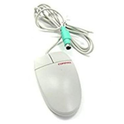 Two-Button Mouse No Wheel